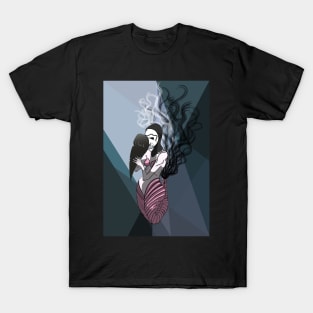 Mermaid Mask T-Shirt